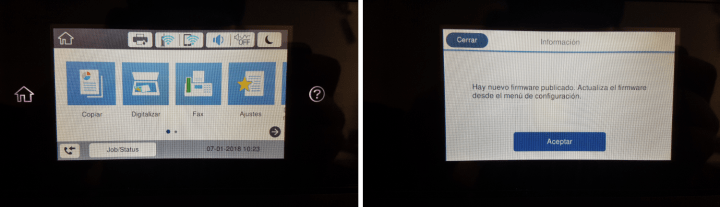 Imagen - Review: Epson WorkForce WF-7710DWF, una impresora para pensar en grande