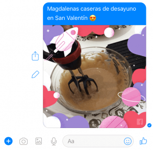 Imagen - Facebook celebra San Valent&iacute;n con tarjetas de felicitaci&oacute;n y marcos para tus fotos