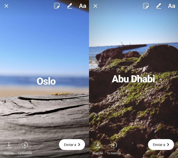 Imagen - Los filtros de Instagram Stories ahora tienen nombre