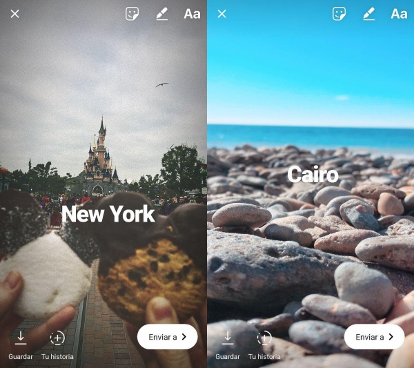 Imagen - Los filtros de Instagram Stories ahora tienen nombre