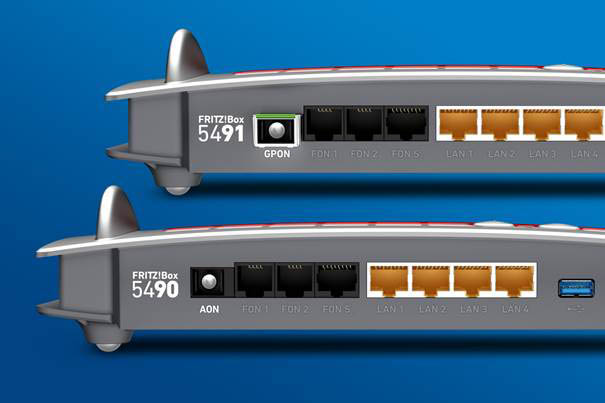 Imagen - FRITZ!Box 5491 y 5490, los nuevos routers con soporte para fibra FTTH