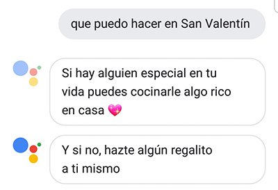 Imagen - 11 preguntas que puedes hacer a tu m&oacute;vil con Assistant en San Valent&iacute;n
