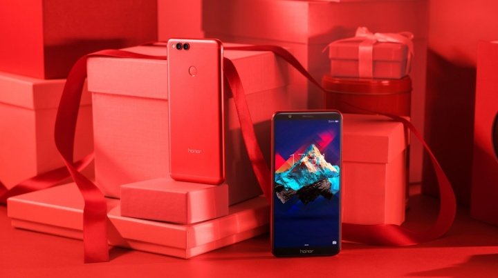 Imagen - Honor 7X Red, la edición especial en rojo por San Valentín