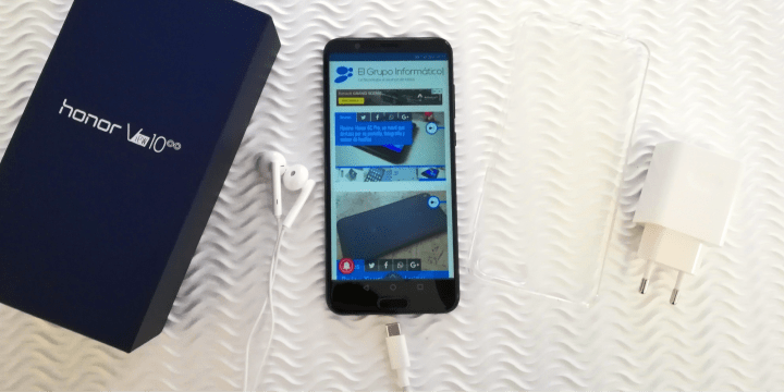 Imagen - Review: Honor View 10, un smartphone de gama alta a un precio sorprendente