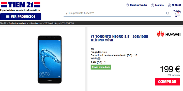 Imagen - D&oacute;nde comprar el Huawei Y7