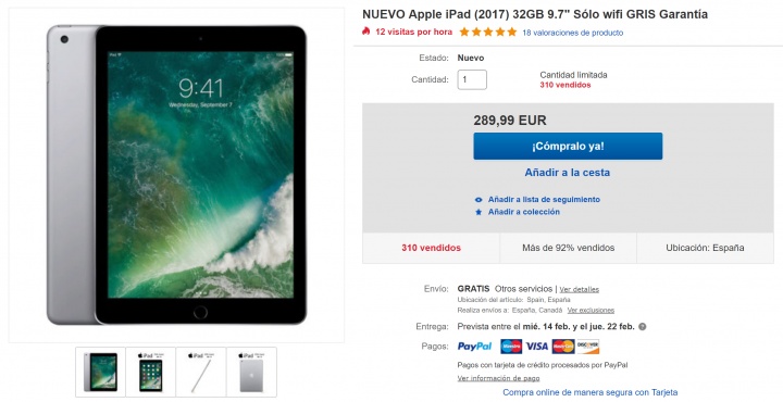 Imagen - Oferta: MacBook Pro Retina y iPad de 9,7 pulgadas con casi un 30% de descuento
