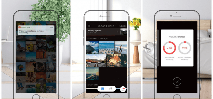 Imagen - Review: SanDisk iXpand Base, copias de seguridad de iPhone mientras se carga