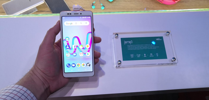 Imagen - Wiko Tommy 3, Lenny 5 y Jerry 3 son oficiales con Android Go por menos de 100 euros