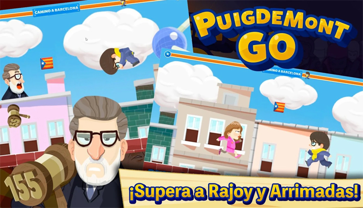 Imagen - Puigdemont GO, t&uacute; decides si aplicar el 155 o dejar que llegue a Bruselas