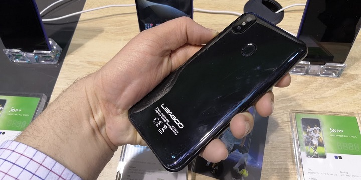 Imagen - Leagoo S9 y S9 Pro, los primeros teléfonos Android con &quot;notch&quot; son oficiales