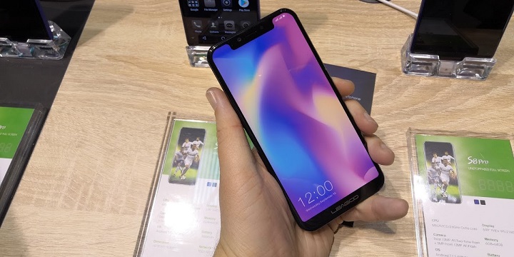 Imagen - Leagoo S9 y S9 Pro, los primeros teléfonos Android con &quot;notch&quot; son oficiales