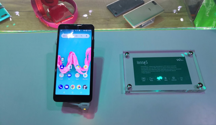 Imagen - Wiko Tommy 3, Lenny 5 y Jerry 3 son oficiales con Android Go por menos de 100 euros