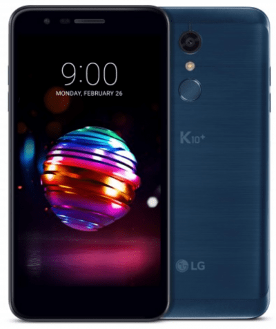 Imagen - LG K8 y K10 de 2018 ya son oficiales: conoce sus especificaciones