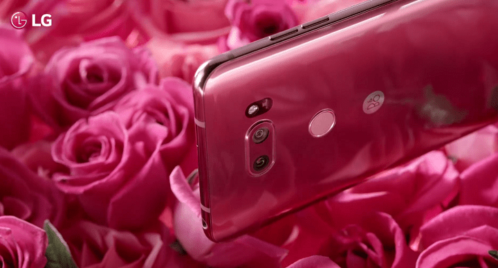 Imagen - LG V30 Pink, la versión en rosa llega a España