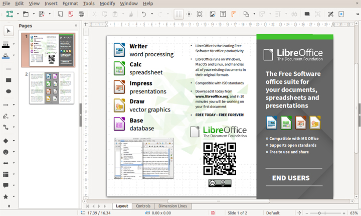 Imagen - Descarga ya LibreOffice 6.0 gratis