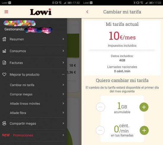 Imagen - Lowi subirá los GB de todas sus tarifas a partir de marzo