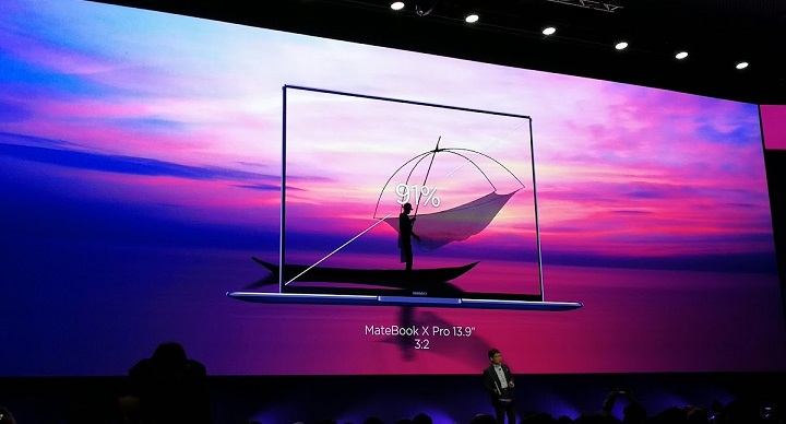 Imagen - Huawei MateBook X Pro, el nuevo port&aacute;til TouchScreen con pantalla sin bordes