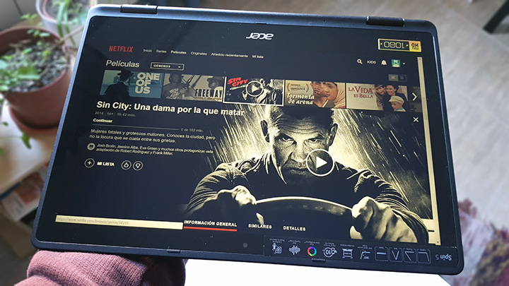 Imagen - Review: Acer Spin 5, un convertible &quot;tres en uno&quot; muy equilibrado