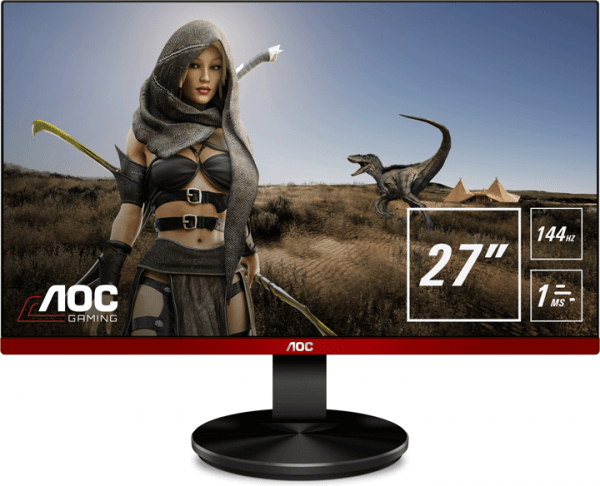 Imagen - AOC G90, los nuevos monitores gaming con FreeSync a 144 Hz y sin marcos