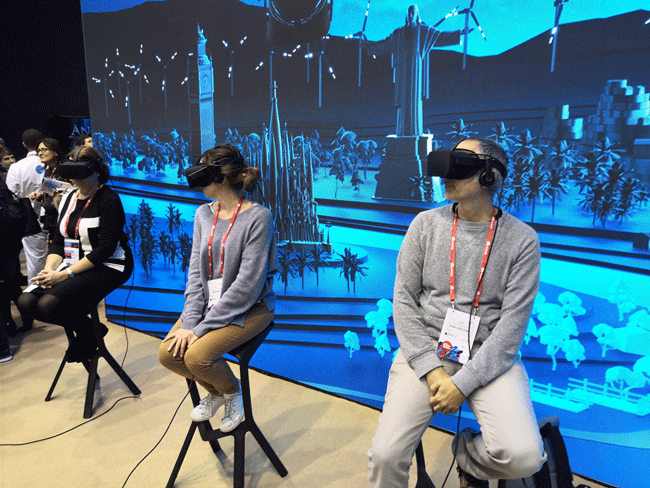 Imagen - TV Virtual Experience, la televisión de Movistar+ en realidad virtual para compartir