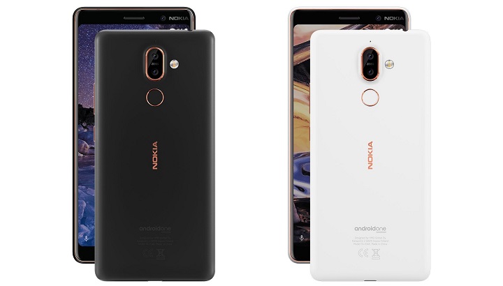 Imagen - Nokia 8 Sirocco y Nokia 7 Plus, los nuevos smartphones presentados en el MWC 2018