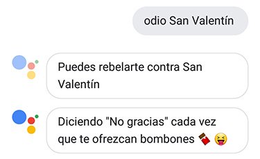 Imagen - 11 preguntas que puedes hacer a tu m&oacute;vil con Assistant en San Valent&iacute;n