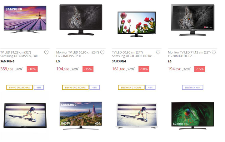 Imagen - Límite 48 horas vuelve con ofertas a El Corte Inglés del 15 al 18 de febrero
