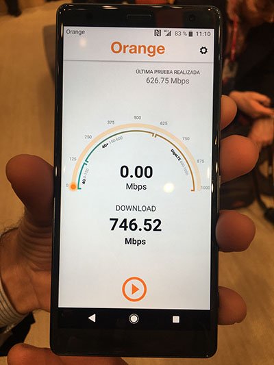 Imagen - Orange ya trabaja en el 5G y alcanza velocidades de 25 Gbps en fibra óptica