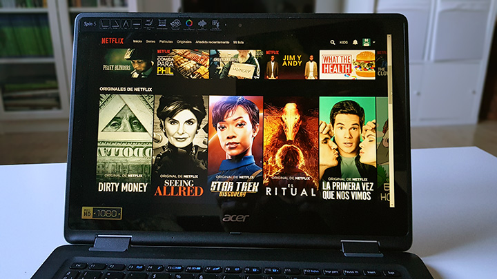 Imagen - Review: Acer Spin 5, un convertible &quot;tres en uno&quot; muy equilibrado