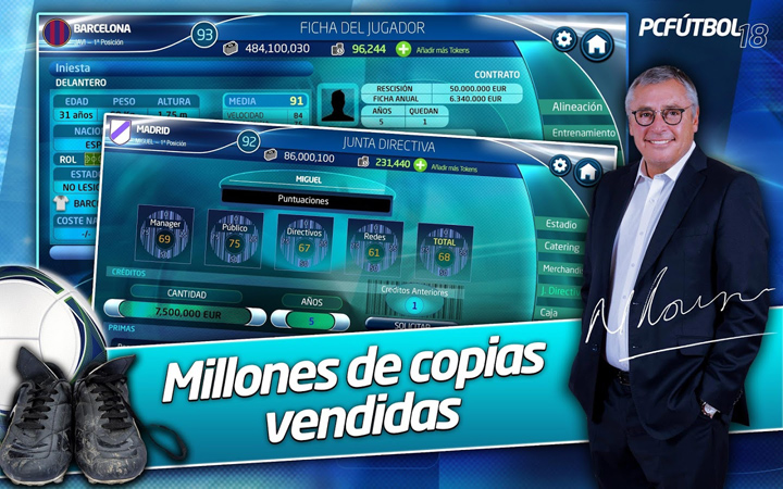 Imagen - Descarga ya PC Fútbol 18 para Android