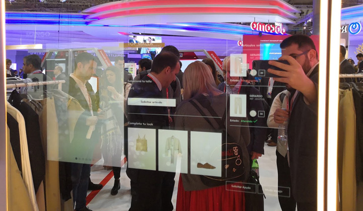 Imagen - Vodafone lleva Internet a los objetos cotidianos: cafeteras, probadores y cascos de obra