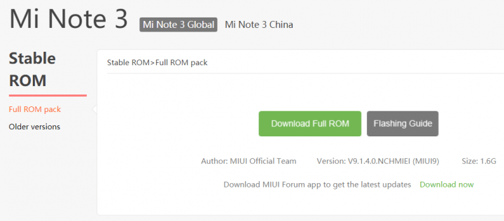 Imagen - Cómo actualizar la ROM MIUI de tu teléfono Xiaomi