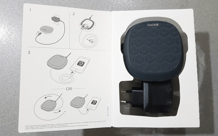 Imagen - Review: SanDisk iXpand Base, copias de seguridad de iPhone mientras se carga