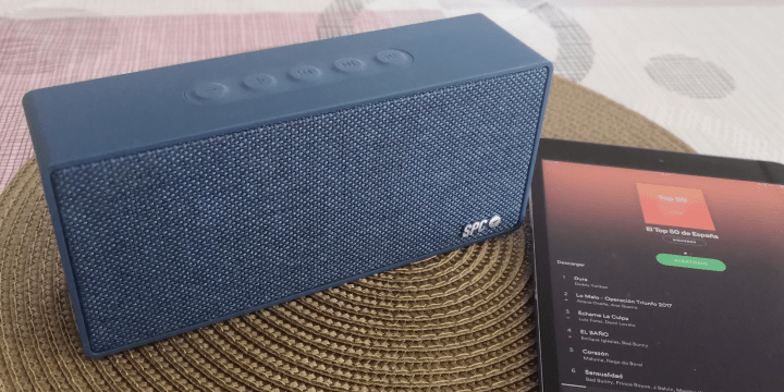 Imagen - Review: SPC Bang Speaker, un altavoz Bluetooth con sonido potente y un diseño atractivo