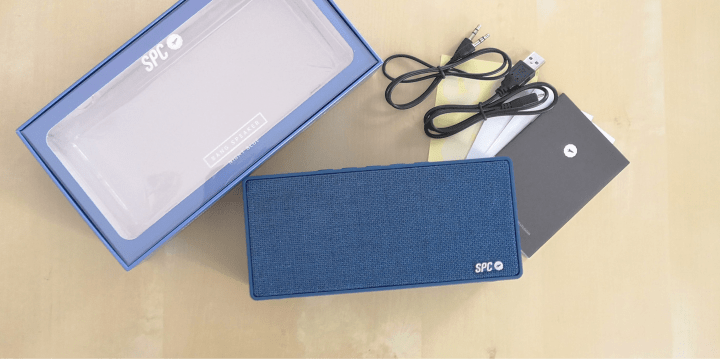 Imagen - Review: SPC Bang Speaker, un altavoz Bluetooth con sonido potente y un diseño atractivo