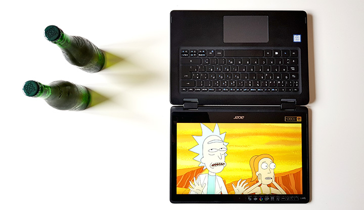 Imagen - Review: Acer Spin 5, un convertible &quot;tres en uno&quot; muy equilibrado