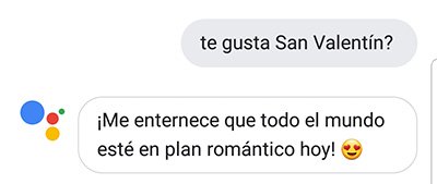 Imagen - 11 preguntas que puedes hacer a tu m&oacute;vil con Assistant en San Valent&iacute;n