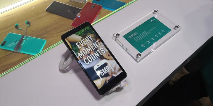 Imagen - Wiko Tommy 3 llega a España: pantalla 18:9, Android Oreo Go y carcasa intercambiable