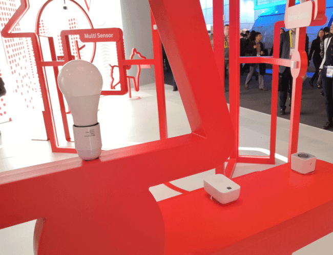 Imagen - V-Home by Vodafone trae a España el hogar inteligente de Samsung SmartThings