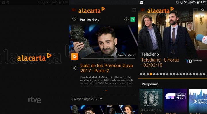 Imagen - C&oacute;mo ver online los Goya 2018