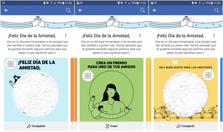 Imagen - Cómo conseguir el vídeo del Día de la Amistad en Facebook con #friendsday