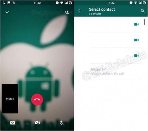 Imagen - Las videollamadas grupales de WhatsApp admitirán hasta 4 participantes