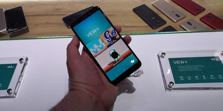 Imagen - Wiko View Lite, View Go y View Max presentados en el MWC 2018: toda la información
