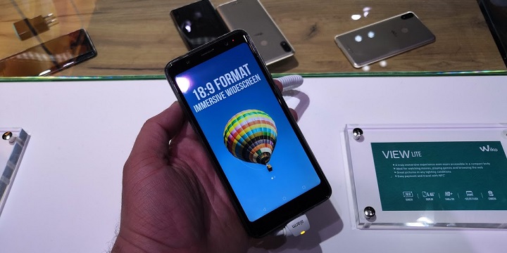 Imagen - Wiko View Lite, View Go y View Max presentados en el MWC 2018: toda la información