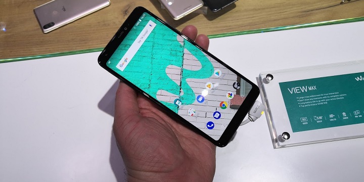 Imagen - Wiko View Lite, View Go y View Max presentados en el MWC 2018: toda la información