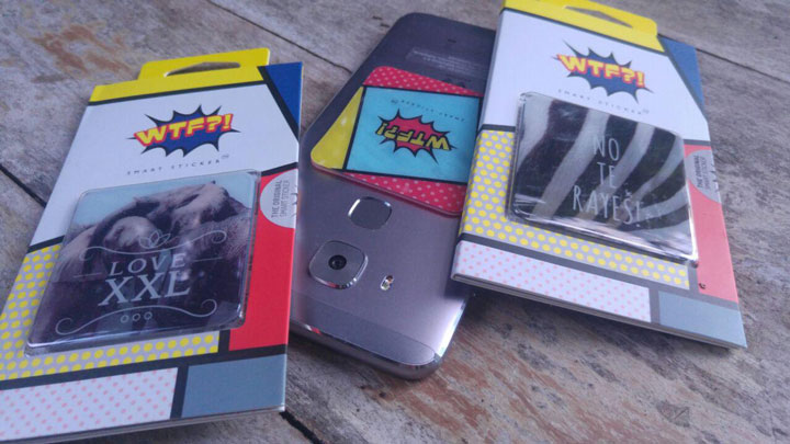 Imagen - Review: WTF?! Smart Stickers, pega tu m&oacute;vil en cualquier lugar con este accesorio