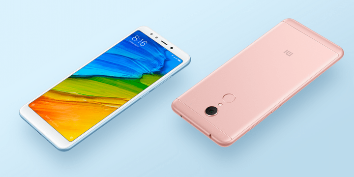 Imagen - Xiaomi Redmi 5 y Redmi 5 Plus llegan a España: precio y disponibilidad
