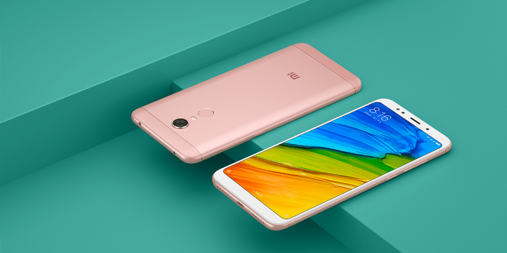 Imagen - Xiaomi Redmi 5 y Redmi 5 Plus llegan a España: precio y disponibilidad