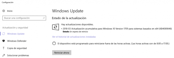 Imagen - La actualización KB4089848 para Windows 10 está ocasionando problemas