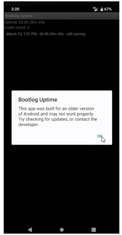 Imagen - Android P bloquear&iacute;a las apps dise&ntilde;adas para Android 4.1 Jelly Bean y anteriores